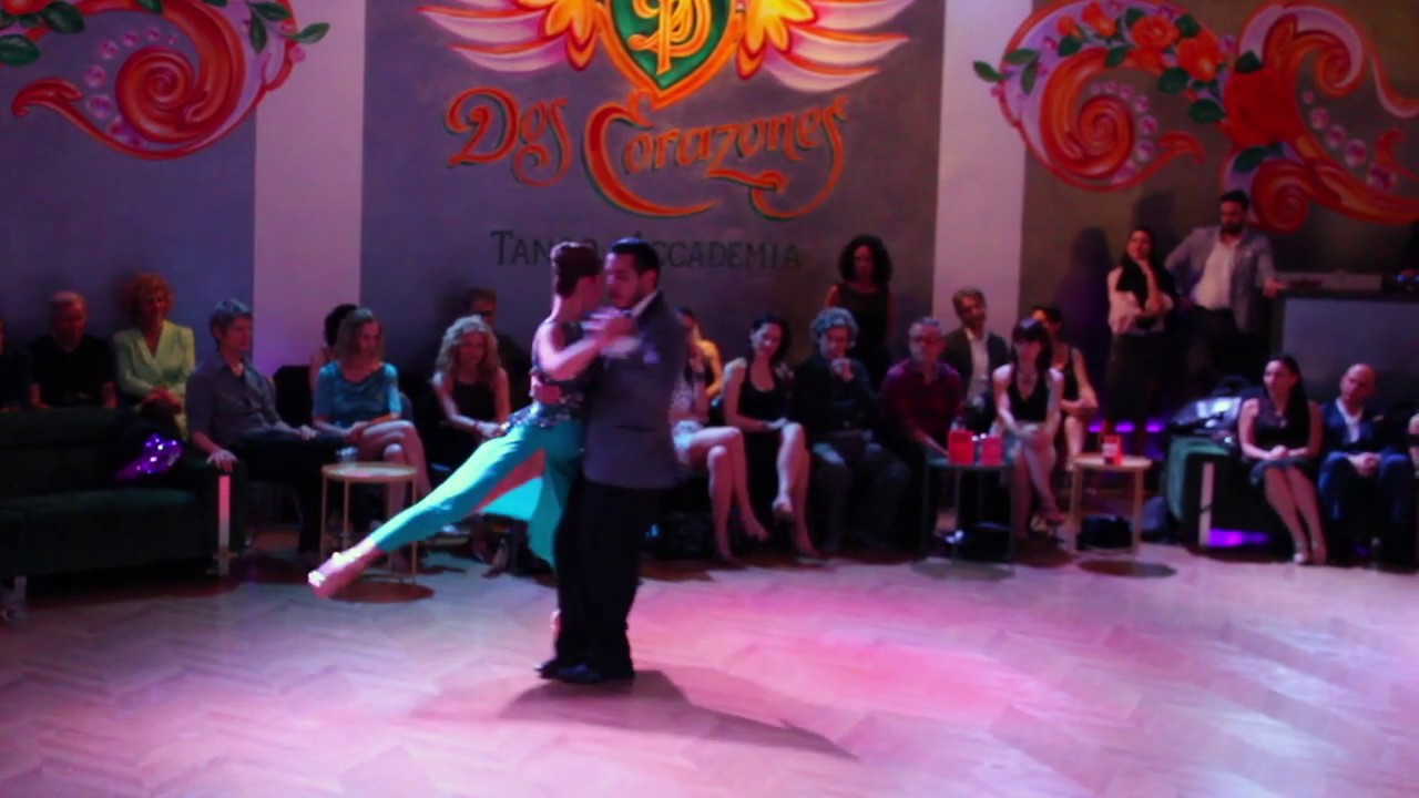 Victoria Scolari & Sebastian Fernandez 1/4 - 2 Corazones Tango Accademia Rimini 15/3/2019
