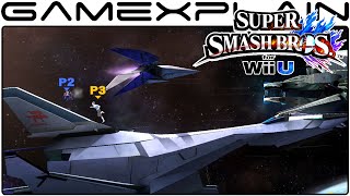 Smash Bros Wii U: Orbital Gate Stage (1080p Direct Feed Gameplay)