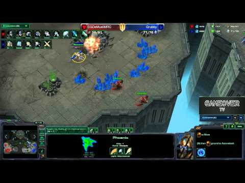 EGDemuslim vs Grubby - TvP - Newkirk City - Starcraft 2 HOTS