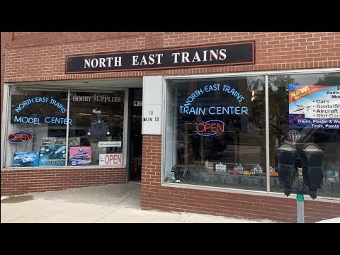 A Tour Through A Local Train Store, Northeast Trains
