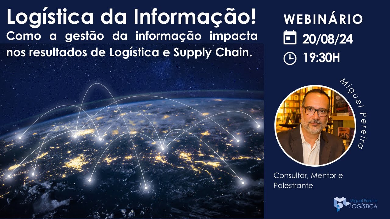 Logística da Informação!