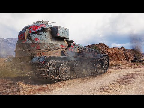 Pz.Kpfw. VII • The Power of Steel: An Incredible Fight • World of Tanks