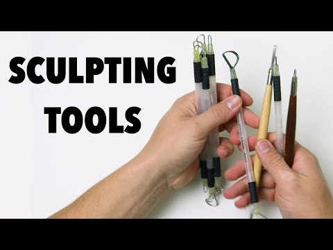 Tools For Sculpting Clay & How To Make Your Own