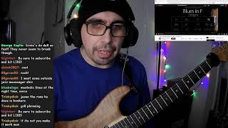 Livestream Guitar Hangout & Chat!