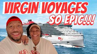 Our Virgin Voyages Cruise Was So EPIC! | Full Day of Fun on an Adults-Only Cruise