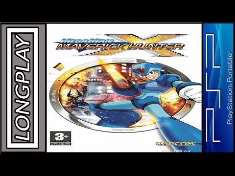 🌀【𝐋𝐎𝐍𝐆𝐏𝐋𝐀𝐘】Mega Man Maverick Hunter X™【 PSP】【4k/60FPS/NormalMode/PlayedWithX 】