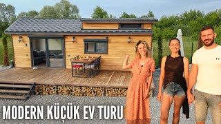Duygu ve Hasan'ın UYGUN FİYATLI Modern KÜÇÜK EVİ - Tiny House Türkiye