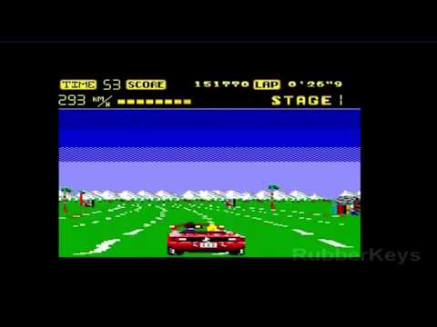 CLASSIC GAMES COMPARISON - OUTRUN