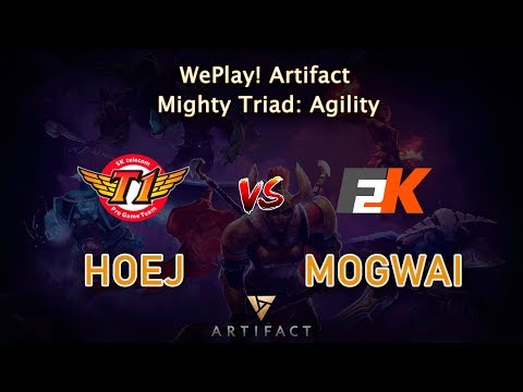 Hoej vs Mogwai - Group B | Artifact Mighty Triad: Agility | WePlay!