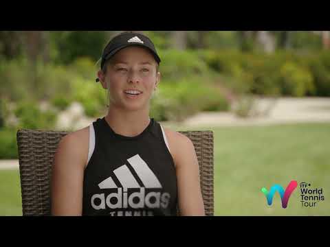 The rise of Katie Volynets (USA) on the ITF World Tennis Tour