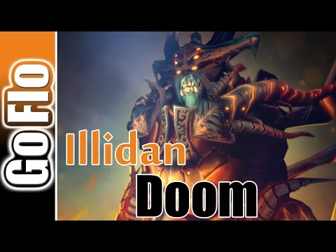 Doom Illidan Pro Dota 2 Gameplay