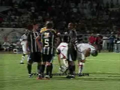 Santa Cruz x Central 2-2 Série D'09 - 2ª Rodada