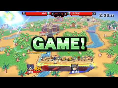 Arcane 2018: Josuke (Sonic) vs VamP (Corrin/Mac) - Pools