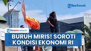 Buruh Kritik Pemerintahan Prabowo-Gibran di Aksi May Day, Sentil Kondisi Ekonomi di Tengah Perang
