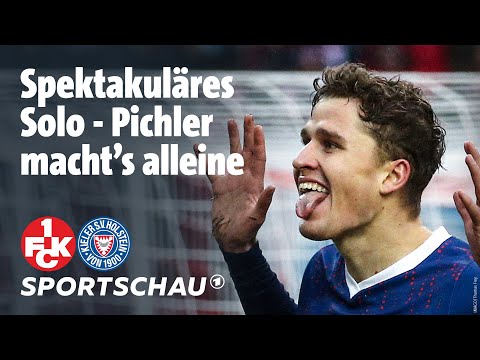 1. FC Kaiserslautern – Holstein Kiel 2. Bundesliga, 14. Spieltag | Sportschau