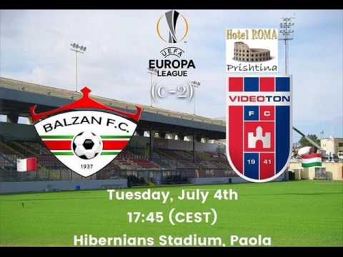 BALZAN FC vs. VIDEOTON FC 3-3 UEFA Europa League (All Goals Highlights) 04-07-2017