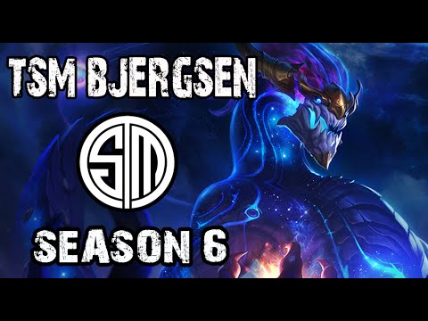 TSM Bjergsen Aurelion Sol vs Syndra MID Ranked Challenger Korea