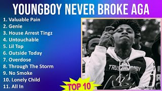 YoungBoy Never Broke Again 2025 MIX 1 HOUR - Valuable Pain, Genie, House Arrest Tingz, Untouchable