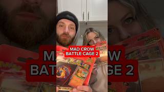 ITS TIME FOR THE MAD CROW BATTLE CAGE! Who will come out on top?! #pokemoncouple #packbattle #fyp