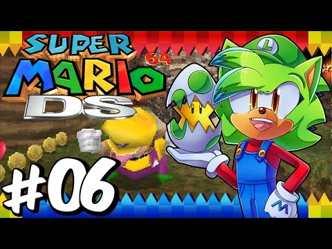 Super Mario 64 DS (100%) | Part 6 | Hazy Maze Cave (Nintendo DS)