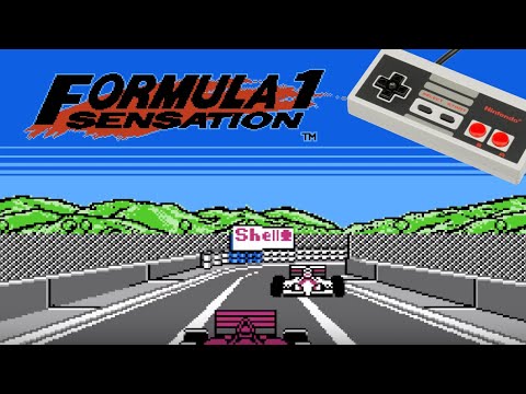 F-1 Sensation - NES LetsPlay Deutsch