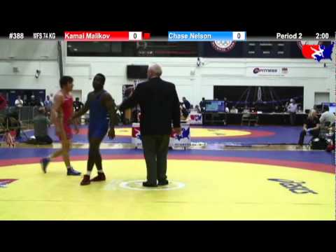 Schultz MFS 74 KG Cons. Round 4: Kamal Malikov (Russia) vs. Chase Nelson (TOHK)