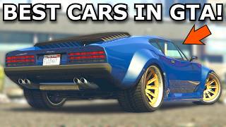 These Are The BEST CARS In GTA Online
