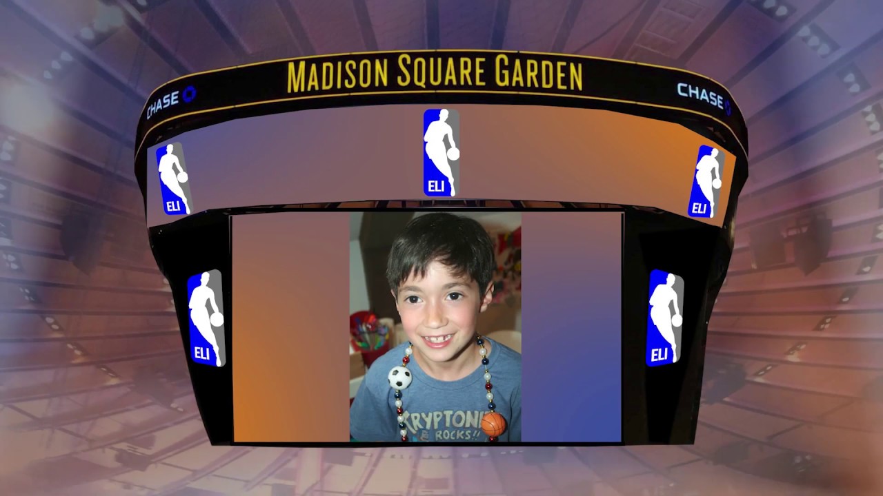 Eli's Basketball Themed Entrance Video