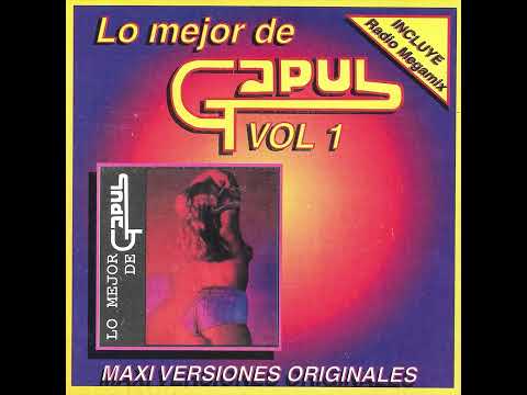KEN LASZLO - TONIGHT - LO MEJOR DE GAPUL VOL.1 EDICION CD ARGENTINA 1998