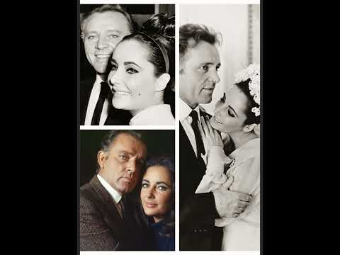 Elizabeth Taylor & Richard Burton: Hollywood's Biggest Scandal! #shorts