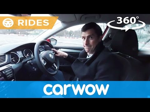 Skoda Superb Estate 2017 360 degree test drive | Passenger Rides