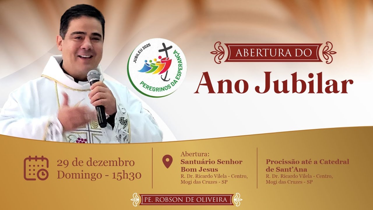 Santa Missa - 29.12.2024 - Catedral de Sant'Ana - Mogi das Cruzes - SP