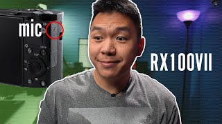 Sony RX100VII Announcement: What's New and Interesting?