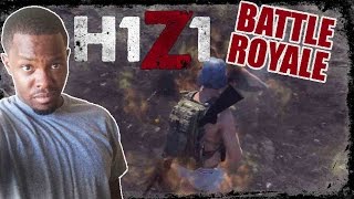 Battle Royale H1Z1 Gameplay - THE SUPER EFFECT!  | H1Z1 BR Gameplay
