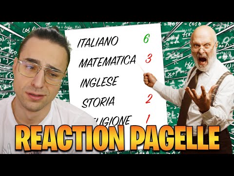 QUESTA PAGELLA È VERAMENTE ORRIBILE 🤮 BOCCIATO 100%