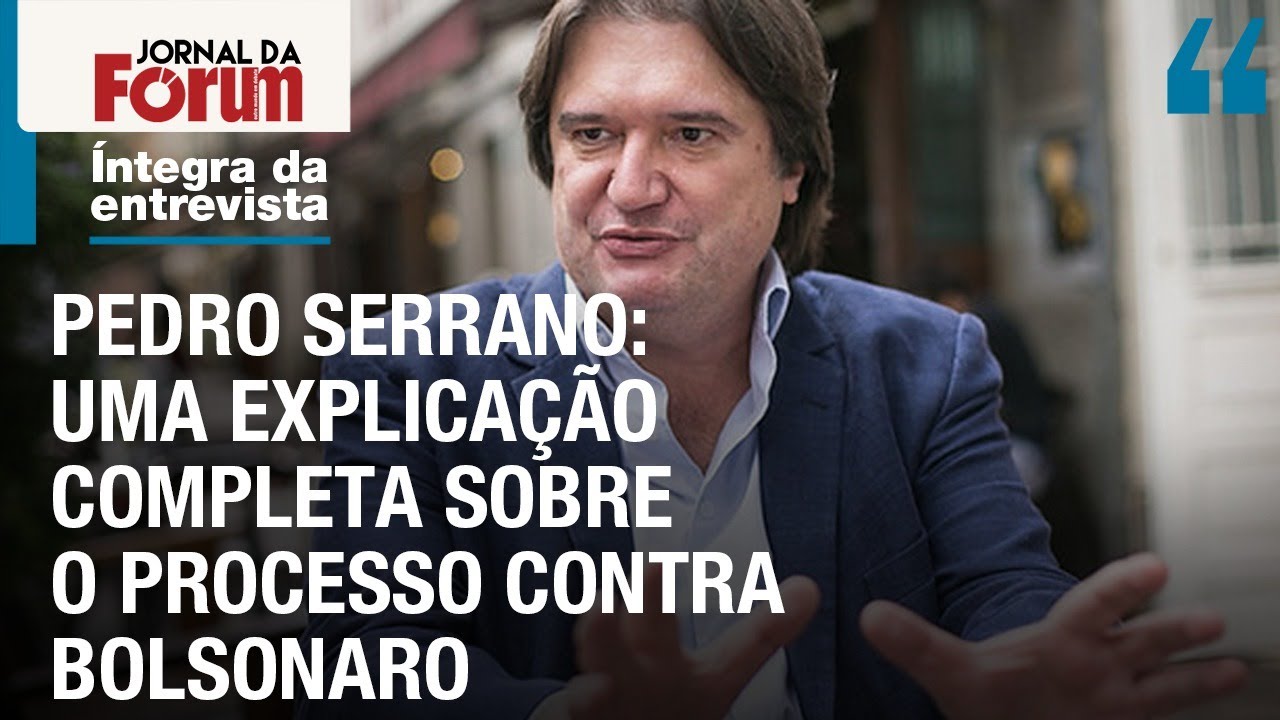 Análise completa de Pedro Serrano sobre o inicialmente de Bolsonaro