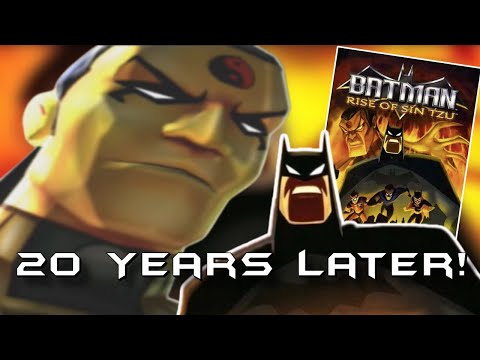 Batman Rise of Sin Tzu Could Have Been GREAT!