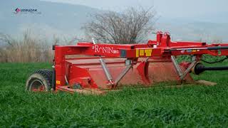 Faucheuse-conditionneuse ÖZBUDAK TRAILED TYPE DISC MOWER WITH CONDITIONER 3200 RONIN3200 à vendre - Image 5 | Agroline CD Faucheuse-conditionneuse ÖZBUDAK TRAILED TYPE DISC MOWER WITH CONDITIONER 3200 RONIN3200 neuve | Image 5 - Agroline