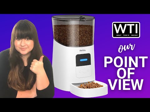 Faroro Automatic Cat Feeders - WTI product video review