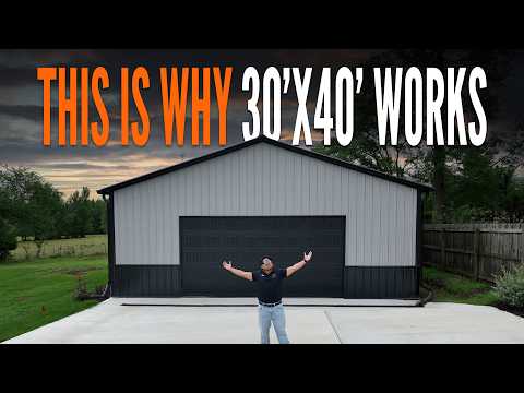30x40 Shop Layout