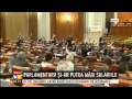 Daniel Fenechiu: Se vorbește despre majorarea indemnizației deputaților și senatorilor