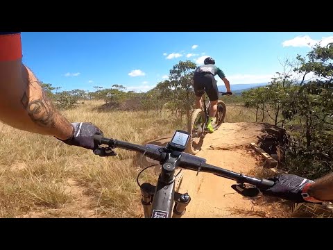 Brasil Ride Espinhaço - Prólogo - Fiz força DEMAIS e resultado foi médio...