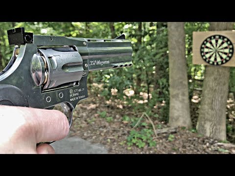 Pistola a dardi calibro 357 Magnum?!?