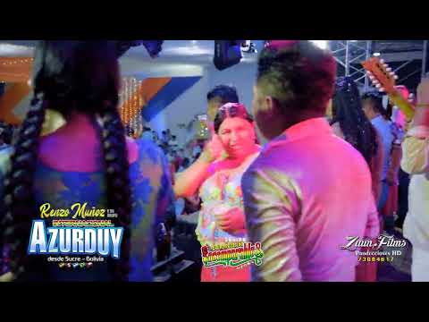 Renzo Muñoz Y Hnos AZURDUY  (Tema AMIGO...ESCUCHAME ) En Vivo 2024