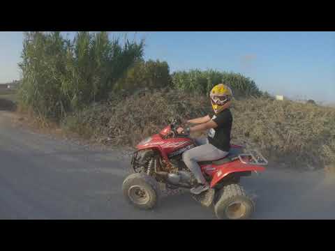 VLOG 01 : BEAUTIFUL VIEWS WHEN WE DID QUADS / مناظر جميلة ملي درنا الكواد
