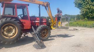 بيع جرار بعجلات Volvo BM Valmet 805 - صورة 4 | Agroline OM جرار بعجلات Volvo BM Valmet 805 | صورة 4 - Agroline