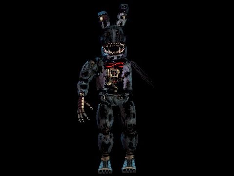 Withered nightmare bonnie [Speed edit]