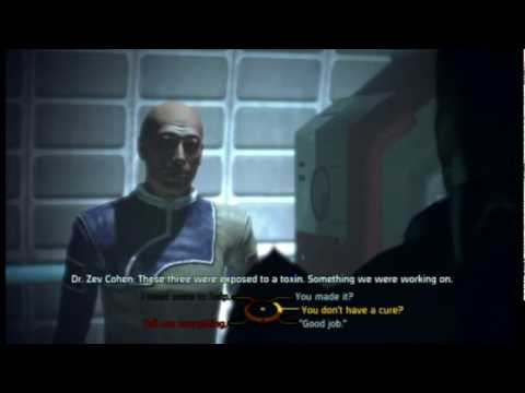 Mass Effect Walkthrough Part 35 - The Station