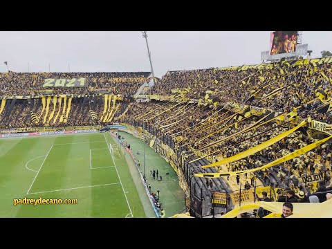 "La Hinchada de Peñarol vs Nacional (Clausura 2021)" Barra: Barra Amsterdam • Club: Peñarol