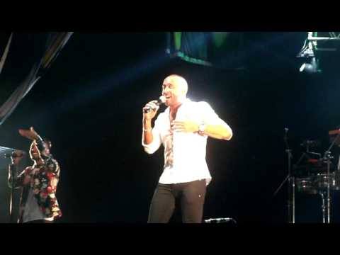 Marea (Diego Granade) La Konga en Plaza de la Música 07-11-15